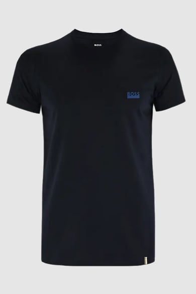 ΜΠΛΟΥΖΑ T-SHIRT BOSS - 407 ΜΠΛΕ